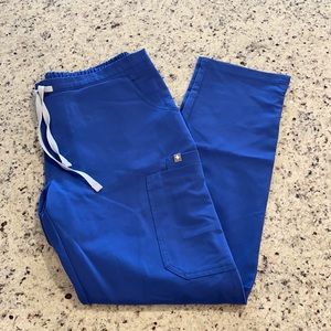 FIGS High Waisted Yola Skinny Scrub Pants